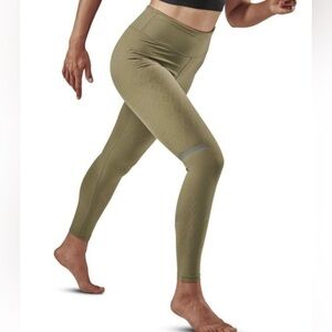 CEP - The Run Tights from CEP. Small. Olive